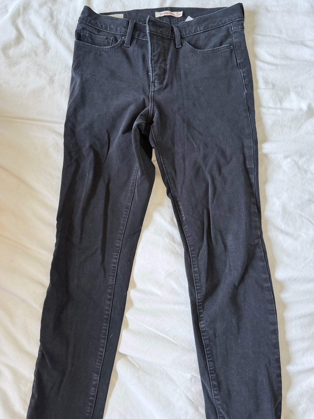 Levi's Women's Skinny Jeans in Black